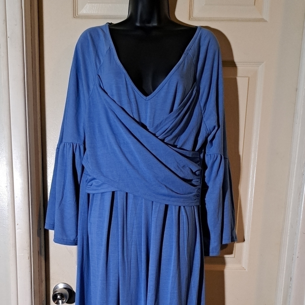 Modest maxi dress size 2XL